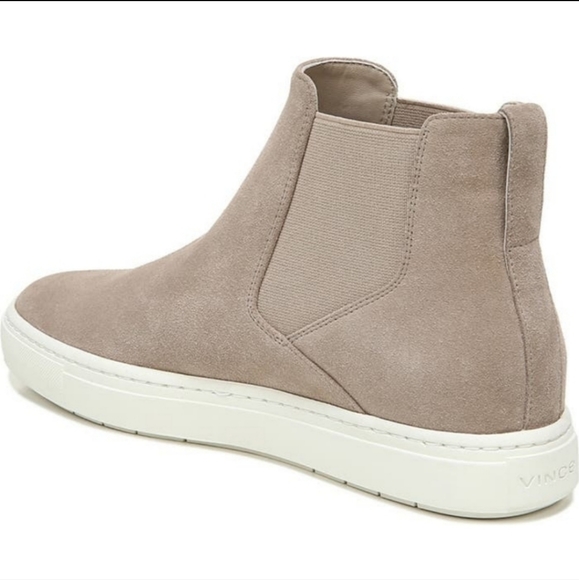 Vince- Newlyn Chelsea Suede Sneakers - Picture 9 of 9